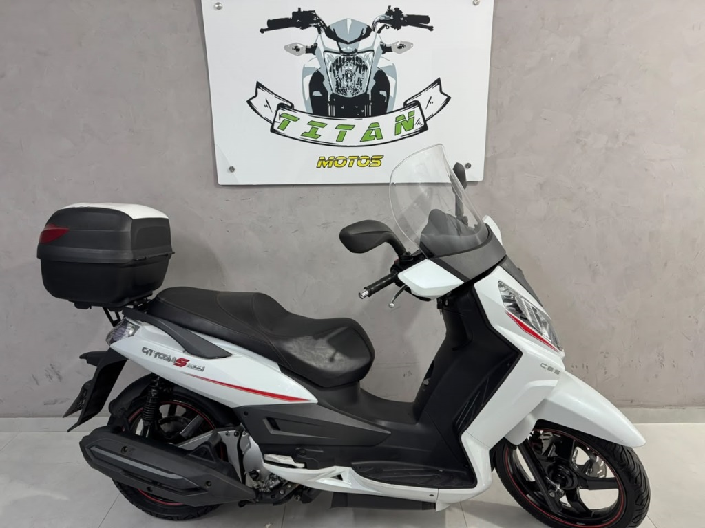 DAFRA CITYCOM 300I CBS 