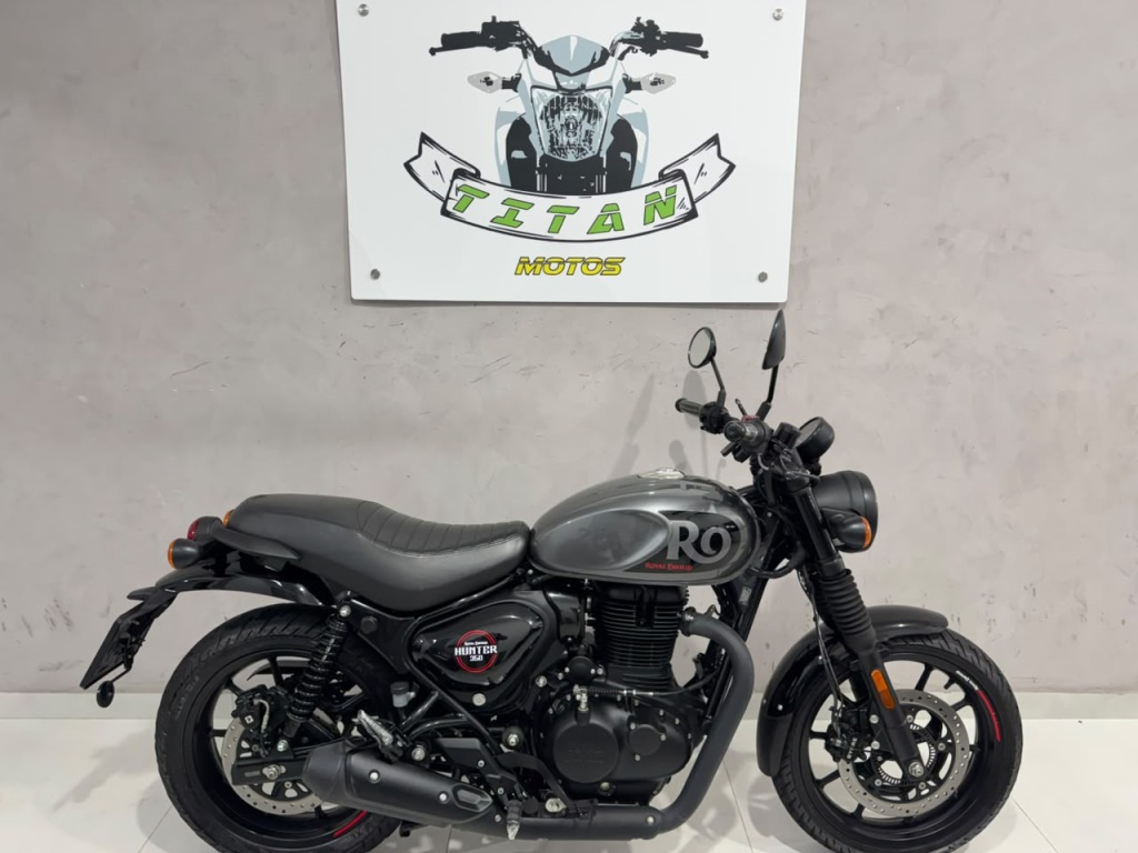 ROYAL ENFIELD HUNTER 350