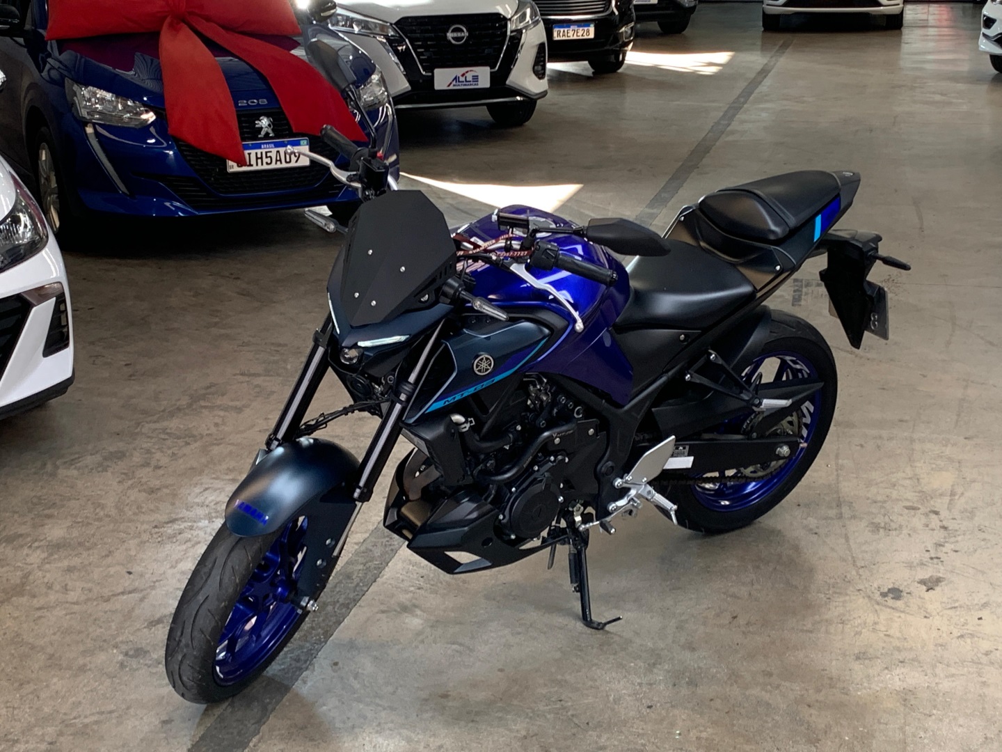 YAMAHA MT-03 ABS