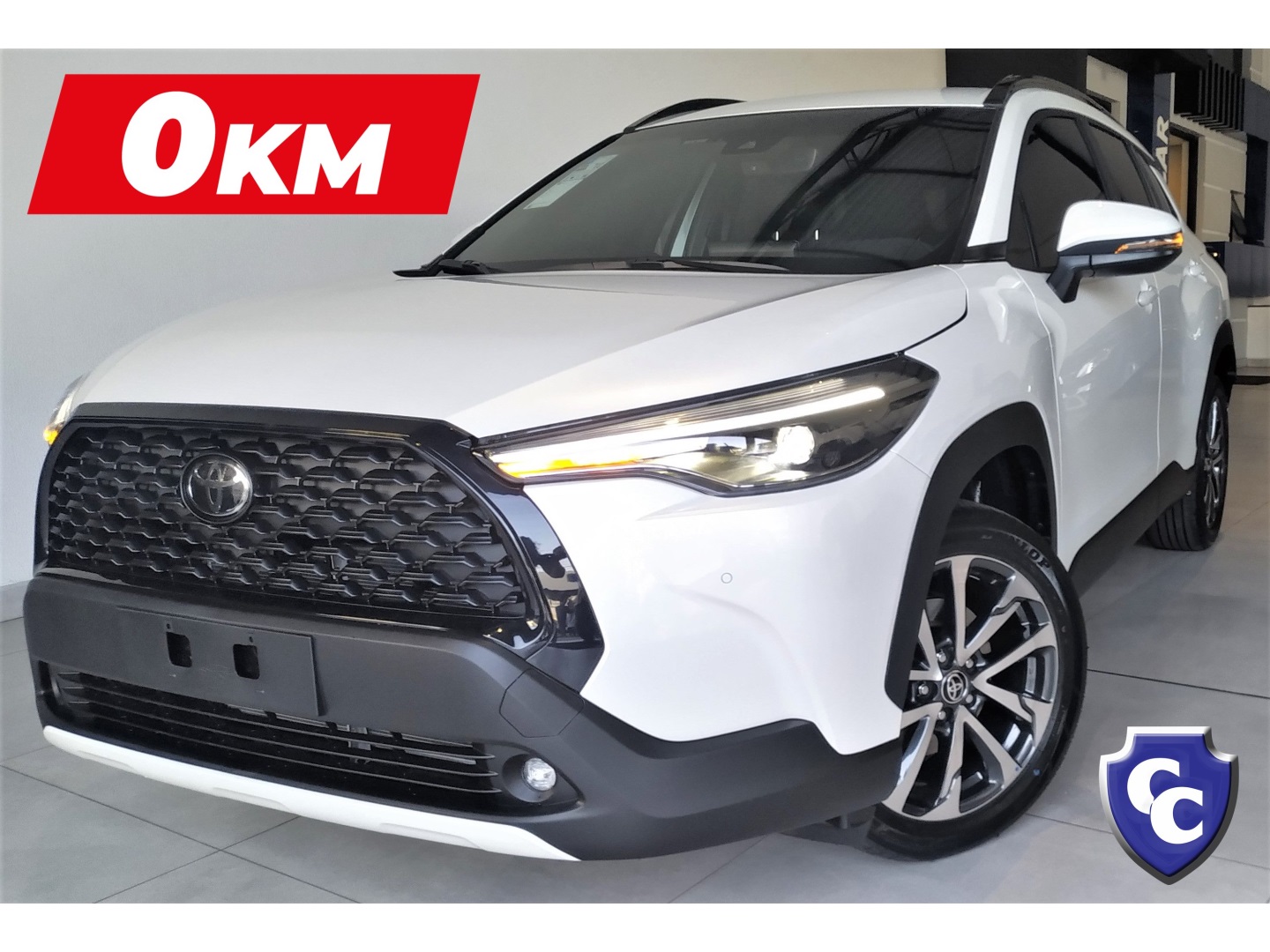 TOYOTA COROLLA CROSS
