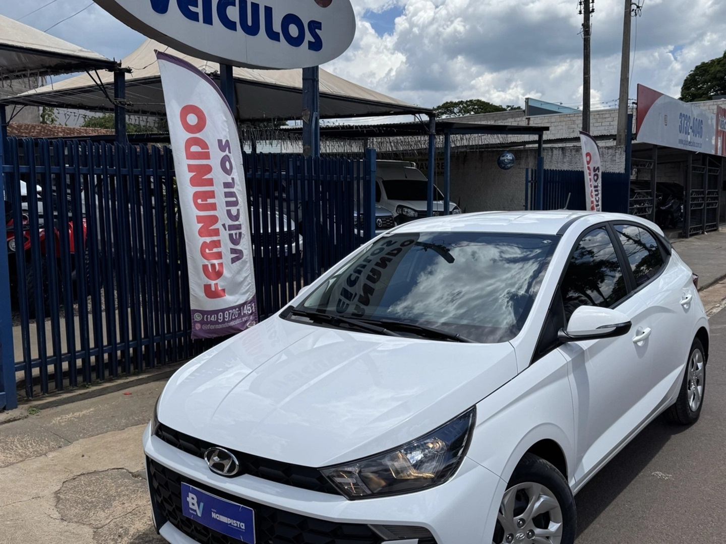 HYUNDAI HB20