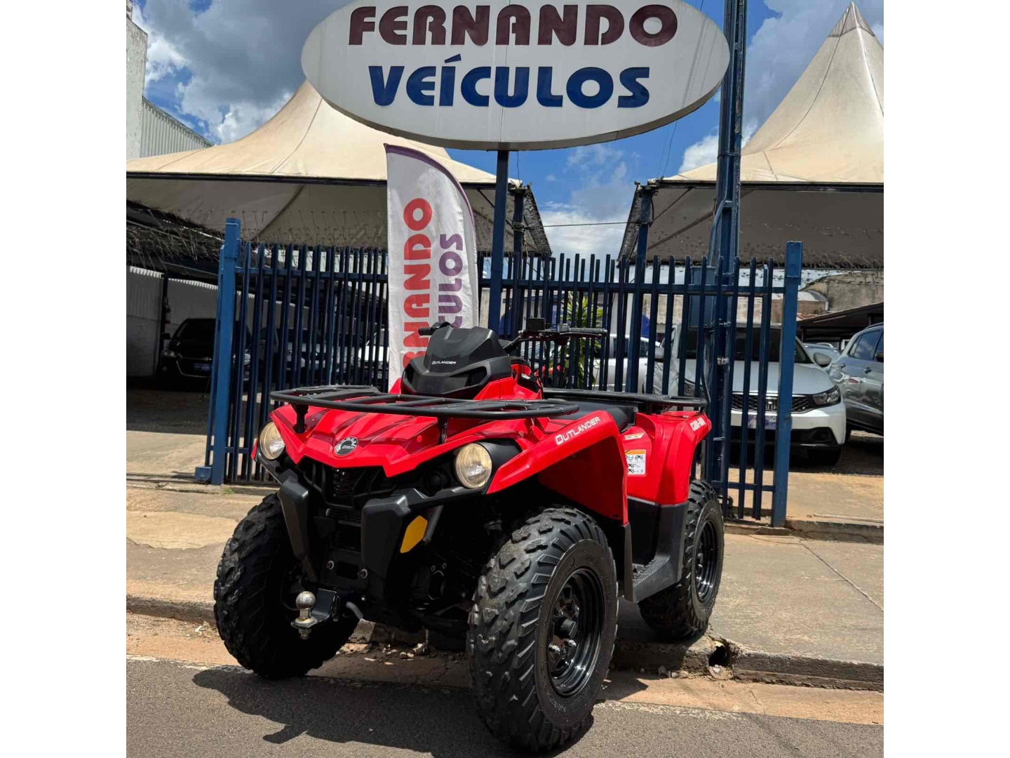 BRP CAN-AM OUTLANDER 570 4X4 QUADRICICLO