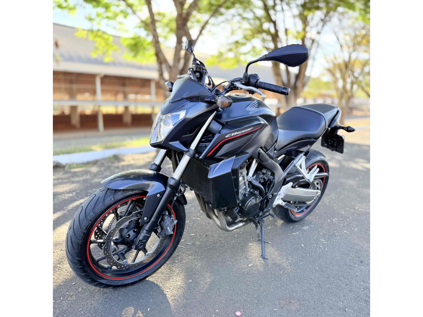 HONDA CB 650 F ABS