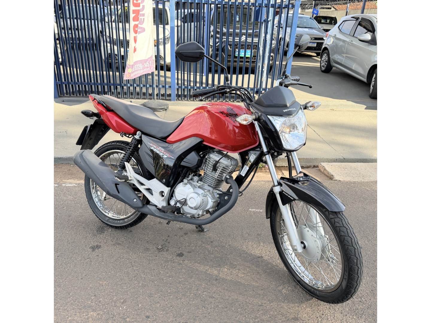 HONDA CG 160 START
