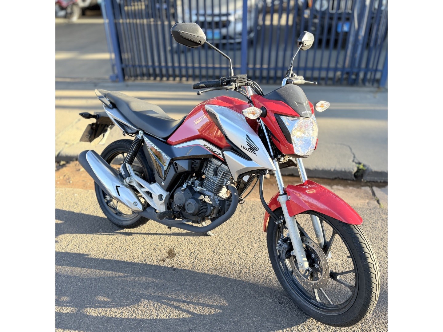 HONDA CG 160 TITAN