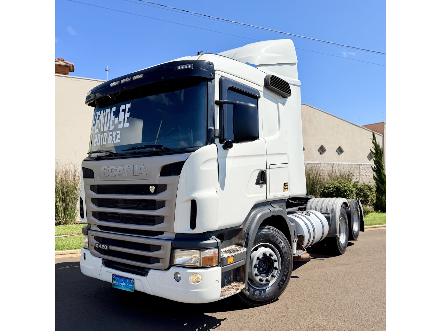 SCANIA G 420