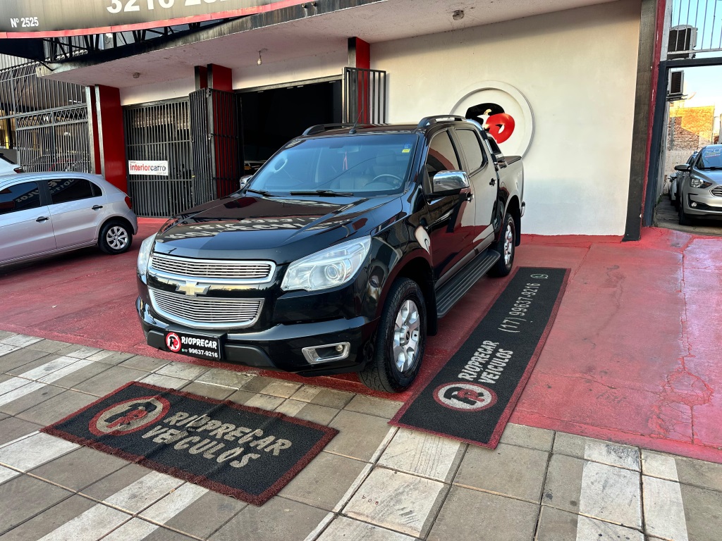 CHEVROLET S10 2.8 LTZ 4X4 CD 16V TURBO DIESEL 4P AUTOMÁTICO