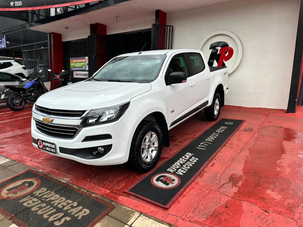 CHEVROLET S10 2.5 LT 4X4 CD 16V FLEX 4P AUTOMÁTICO