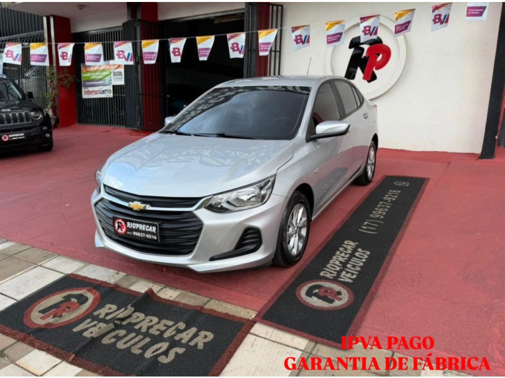 CHEVROLET ONIX 1.0 TURBO FLEX LT AUTOMÁTICO