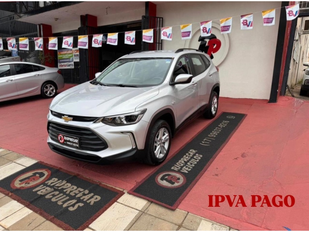 CHEVROLET TRACKER 1.0 TURBO FLEX LT AUTOMÁTICO