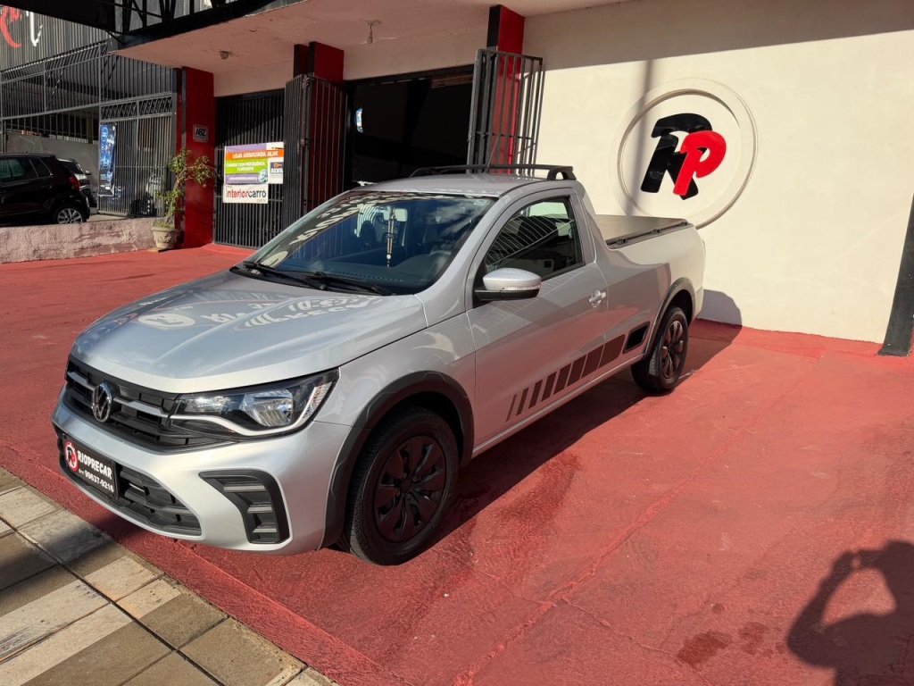 VOLKSWAGEN SAVEIRO 1.6 MSI TRENDLINE CS 16V FLEX 2P MANUAL