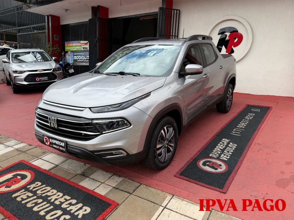 FIAT TORO 1.3 TURBO 270 FLEX FREEDOM AT6