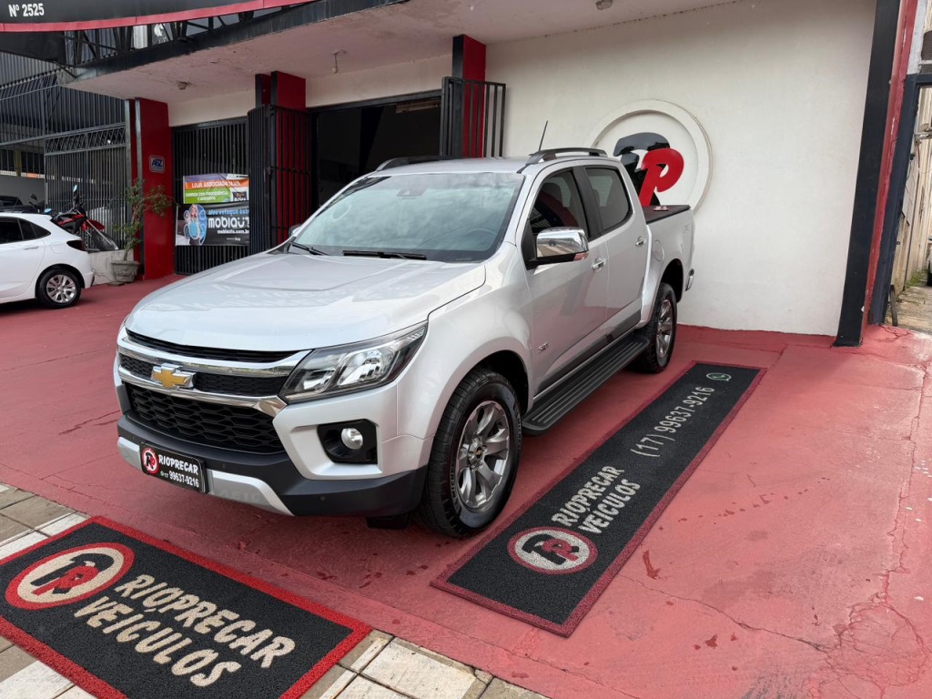 CHEVROLET S10 2.5 16V FLEX LTZ CD 4X4 AUTOMÁTICO