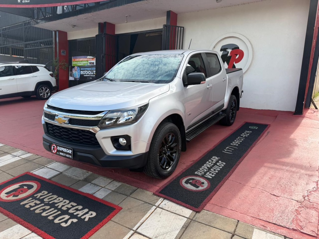 CHEVROLET S10 2.8 16V TURBO DIESEL LT CD 4X4 AUTOMÁTICO