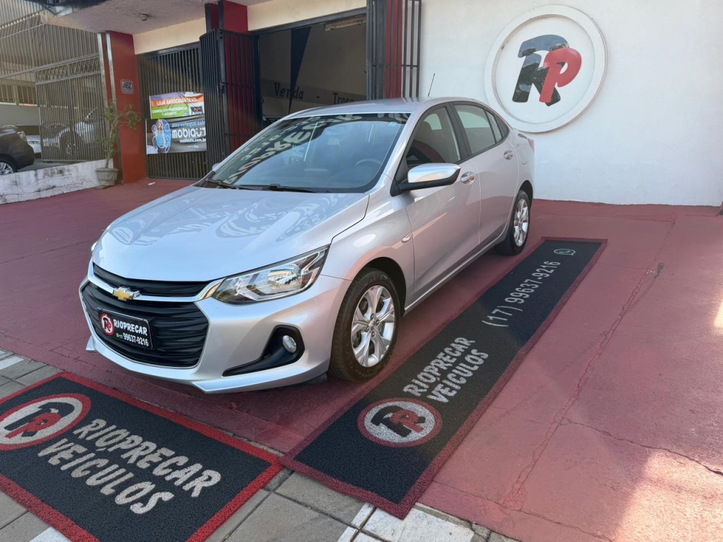 CHEVROLET ONIX 1.0 TURBO FLEX PLUS LTZ AUTOMÁTICO
