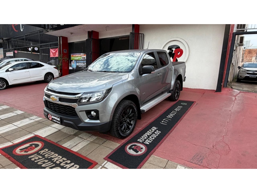 CHEVROLET S10 2.8 16V TURBO DIESEL LT CD 4X4 AUTOMÁTICO