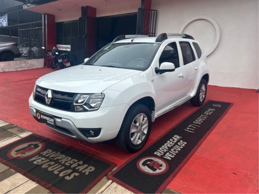 RENAULT DUSTER 2.0 DYNAMIQUE 4X2 16V FLEX 4P AUTOMÁTICO