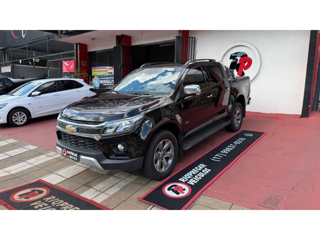 CHEVROLET S10 2.8 16V TURBO DIESEL LTZ CD 4X4 AUTOMÁTICO