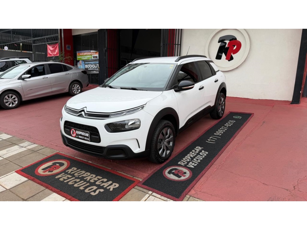 CITROEN C4 CACTUS 1.6 FEEL  16V FLEX AUT