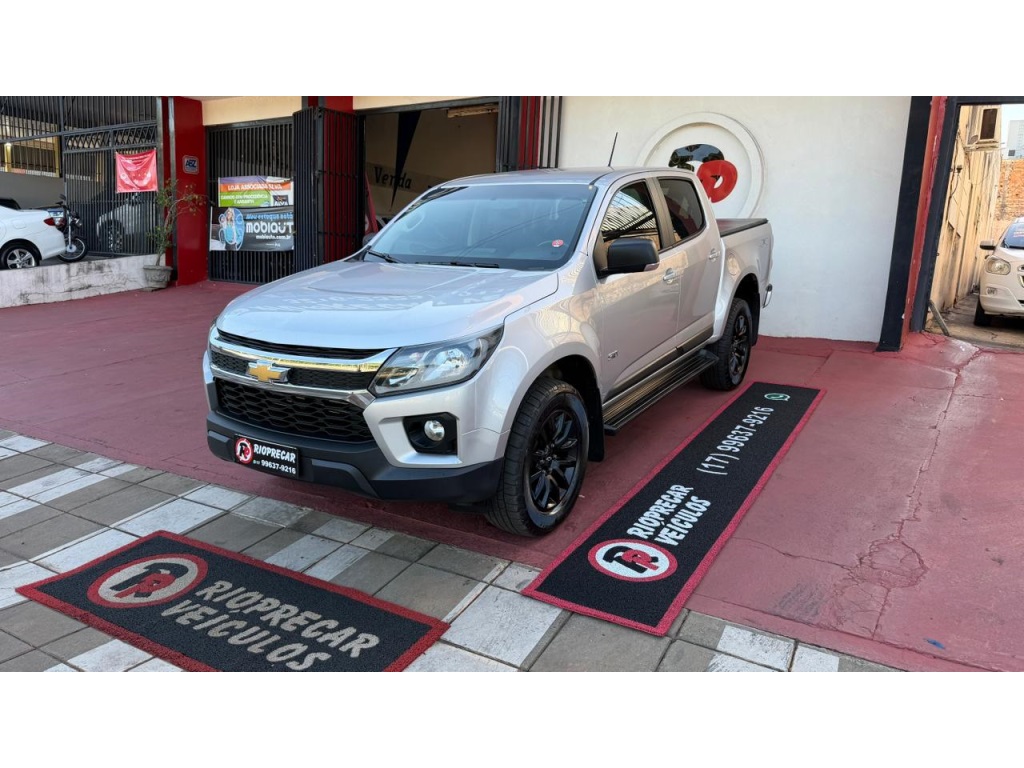 CHEVROLET S10 2.8 16V TURBO DIESEL LT CD 4X4 AUTOMÁTICO