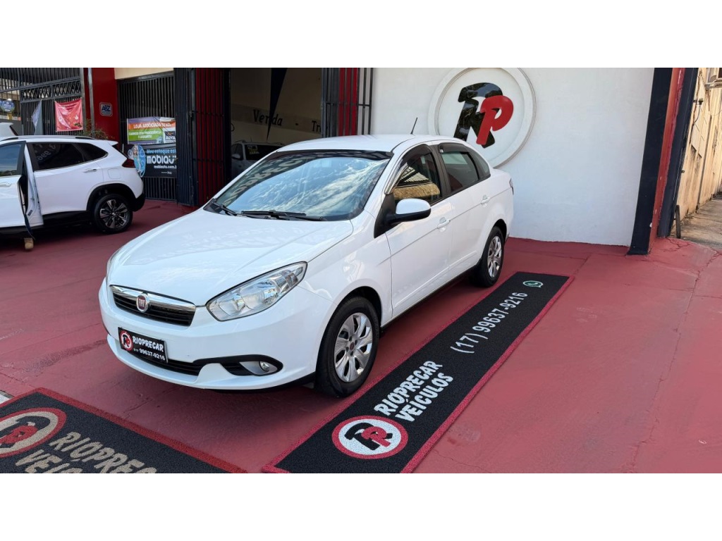 FIAT GRAND SIENA 1.4 MPI ATTRACTIVE 8V FLEX 4P MANUAL