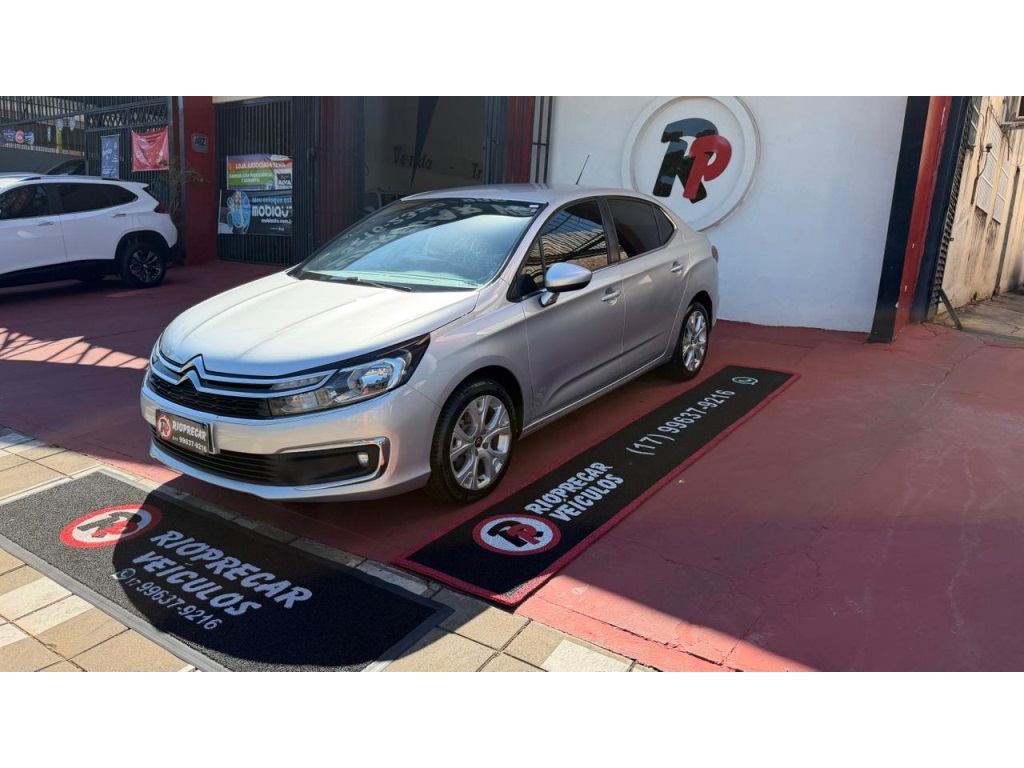 CITROEN C4 LOUNGE 1.6 THP FLEX FEEL BVA