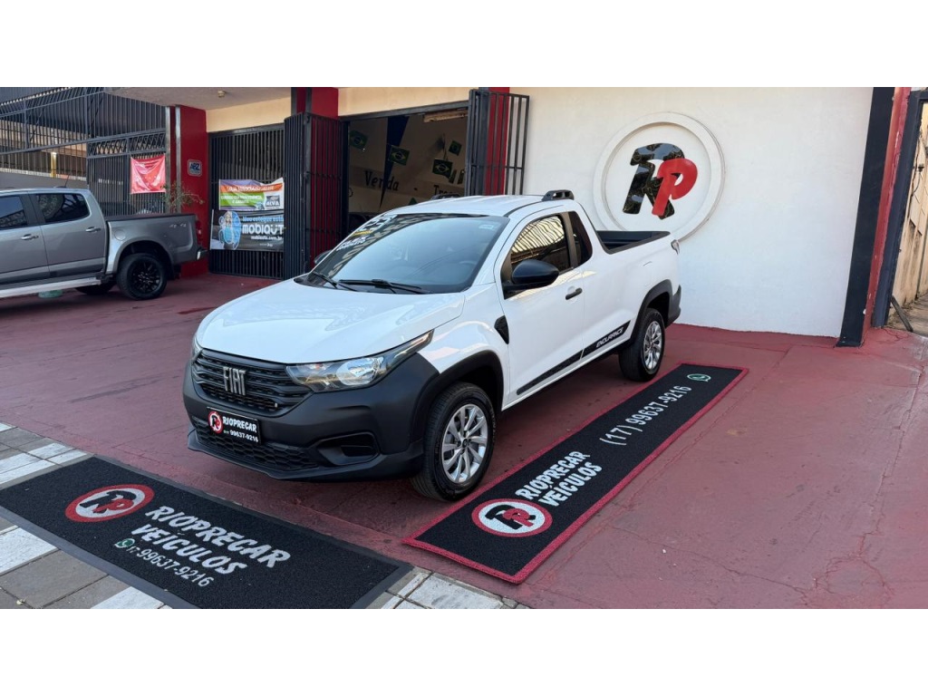 Fiat Strada 2023