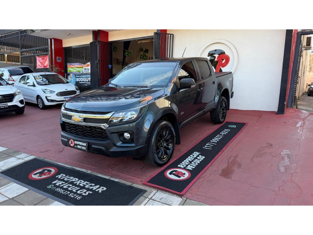 CHEVROLET S10 2.8 16V TURBO DIESEL LT CD 4X4 AUTOMÁTICO