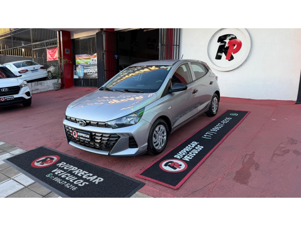HYUNDAI HB20 1.0 12V FLEX SENSE MANUAL