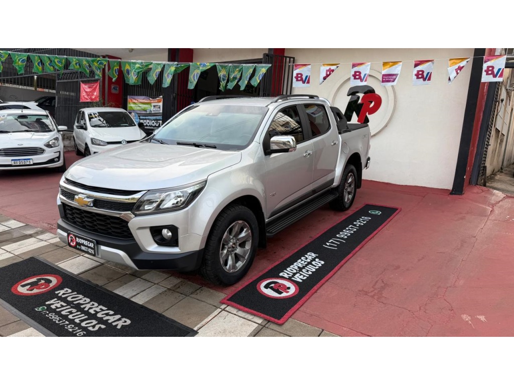 CHEVROLET S10 2.5 16V FLEX LTZ CD 4X4 AUTOMÁTICO