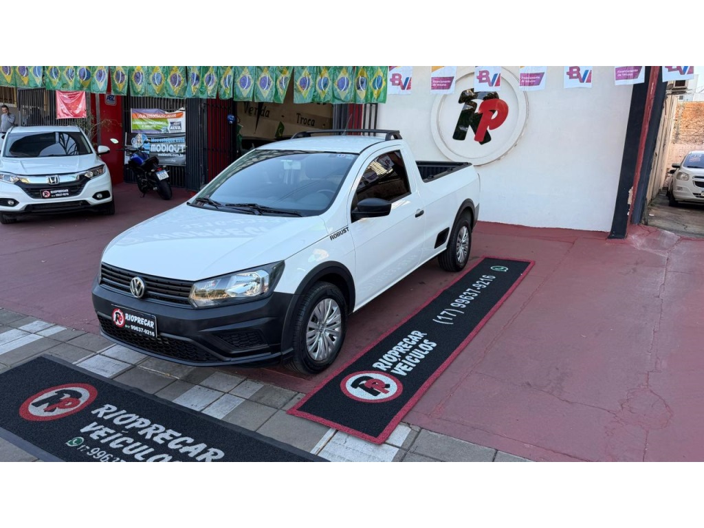 VOLKSWAGEN SAVEIRO 1.6 MSI ROBUST CS 8V FLEX 2P MANUAL