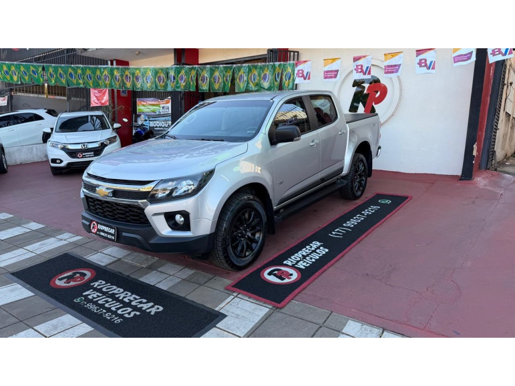 CHEVROLET S10 2.8 16V TURBO DIESEL LT CD 4X4 AUTOMÁTICO