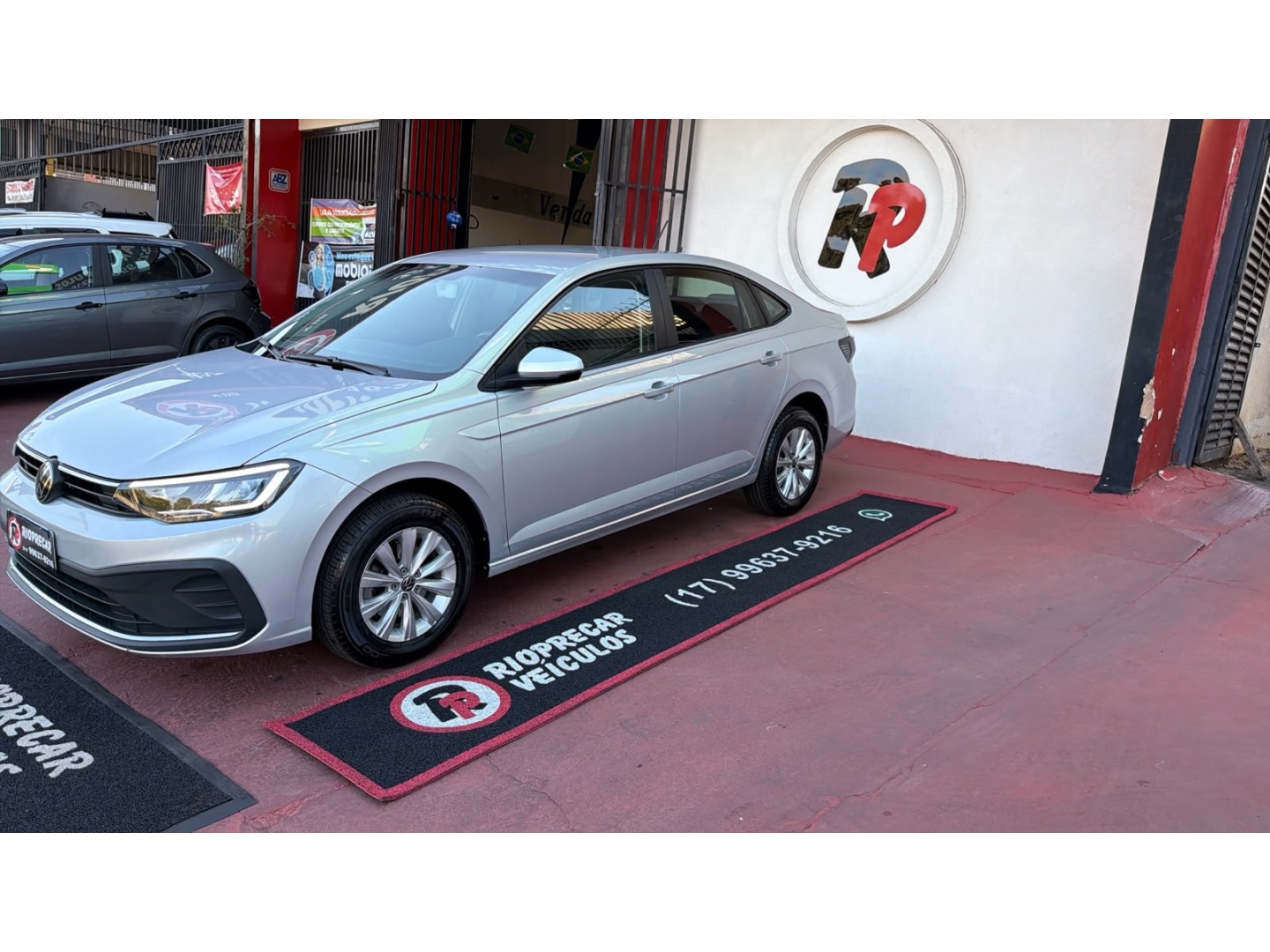 VOLKSWAGEN VIRTUS 1.0 170 TSI AUTOMÁTICO