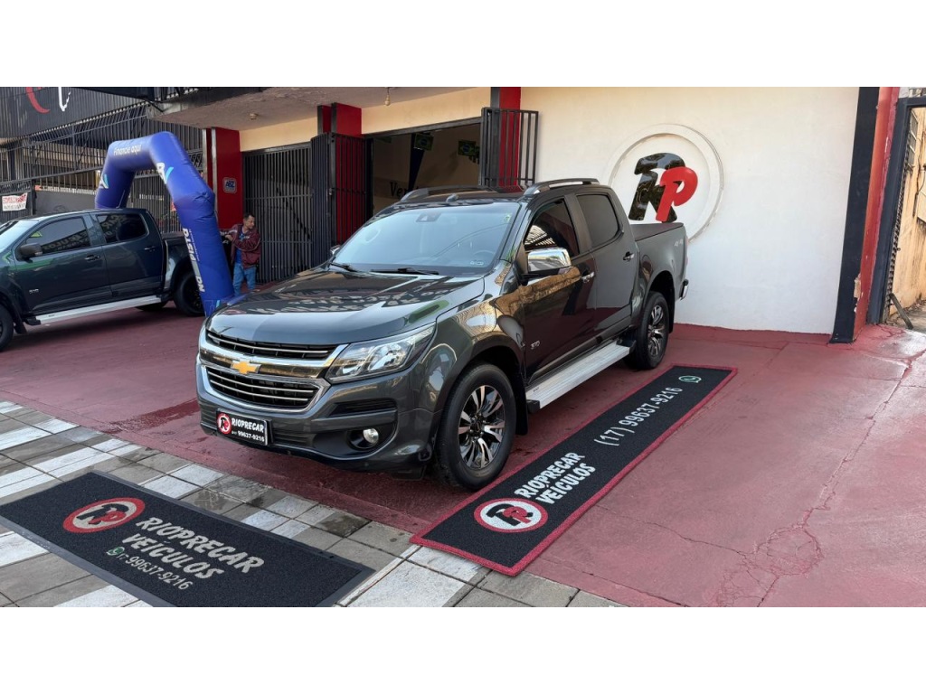 Chevrolet S10 2018