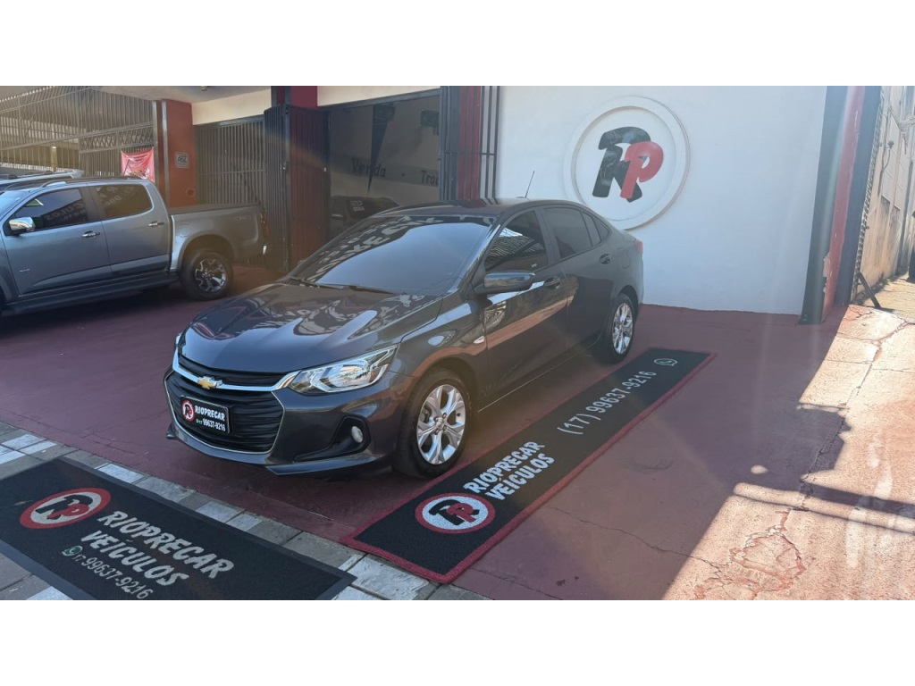 CHEVROLET ONIX 1.0 TURBO FLEX PLUS LTZ AUTOMÁTICO
