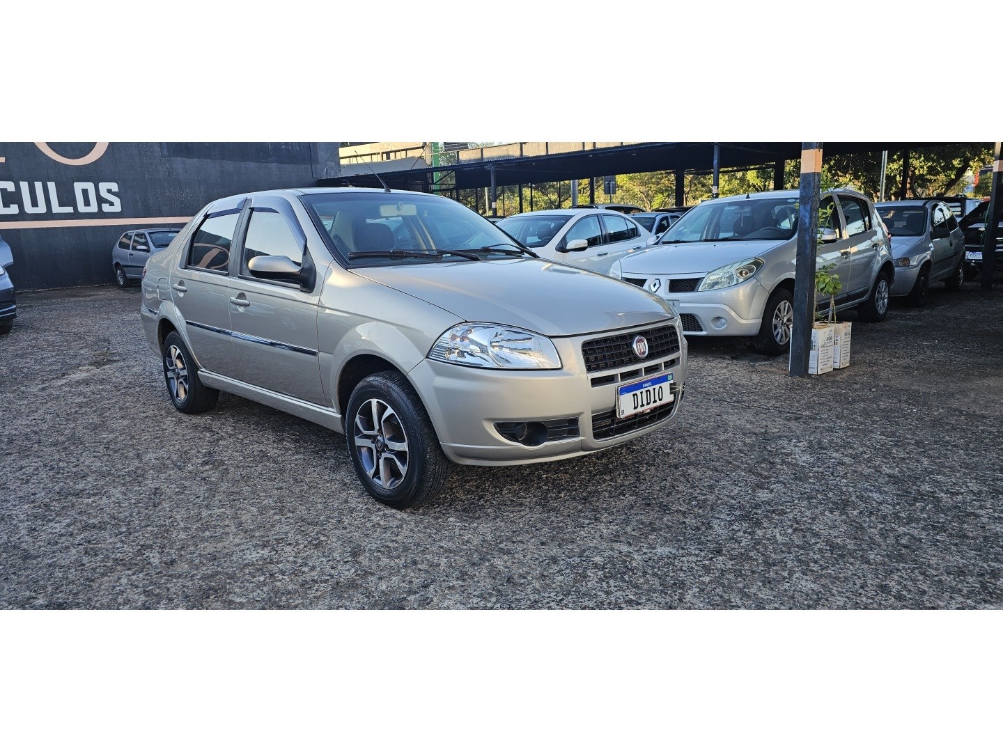 FIAT SIENA 1.0 MPI EL 8V FLEX 4P MANUAL