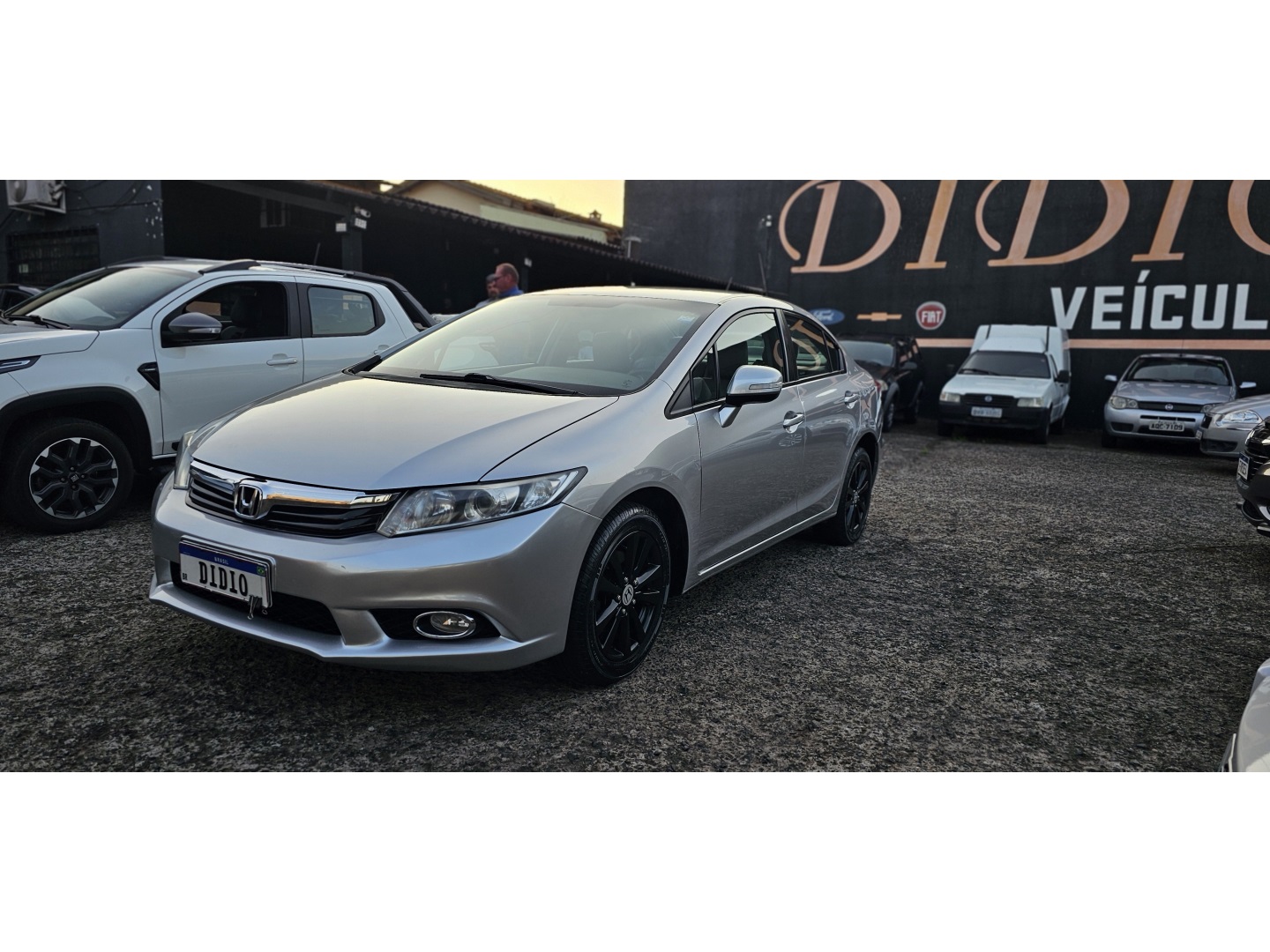 HONDA CIVIC 2.0 LXR 16V FLEX 4P AUTOMÁTICO