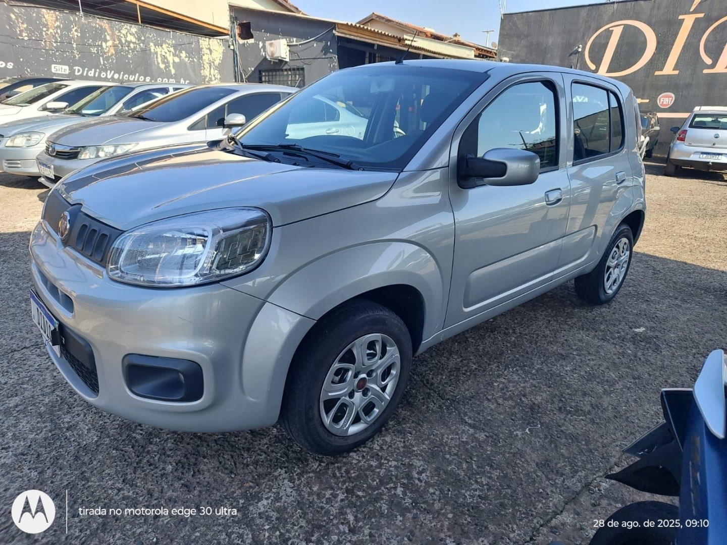 FIAT UNO 1.0 EVO ATTRACTIVE 8V FLEX 4P MANUAL