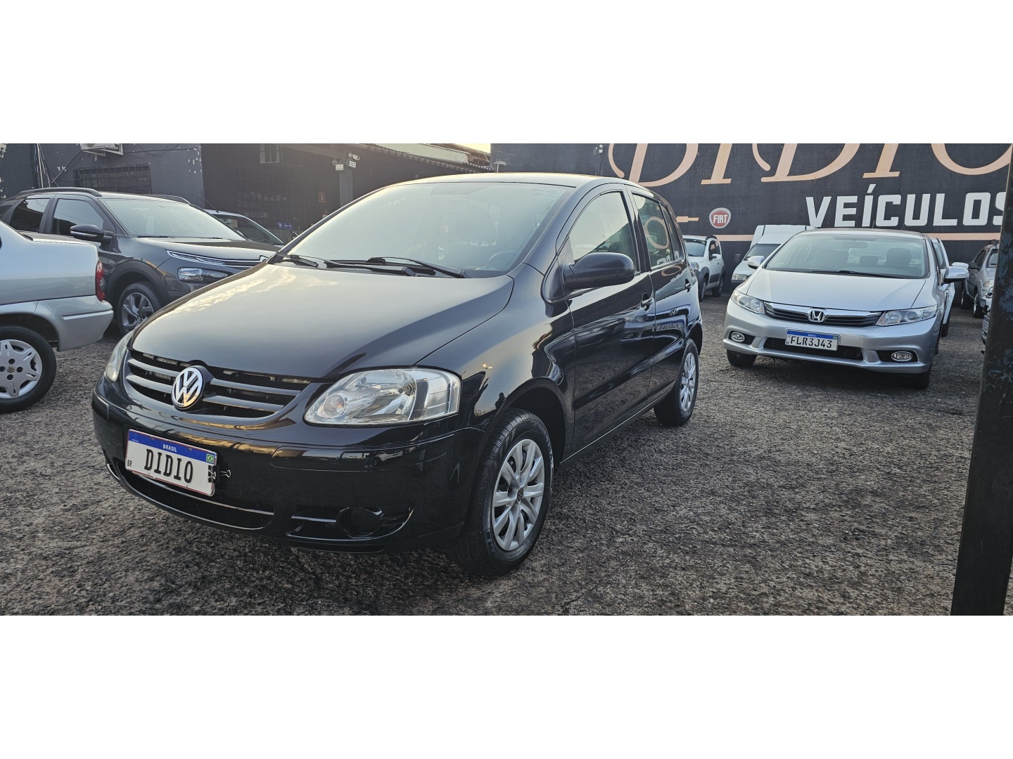 VOLKSWAGEN FOX 1.0 MI CITY 8V FLEX 4P MANUAL