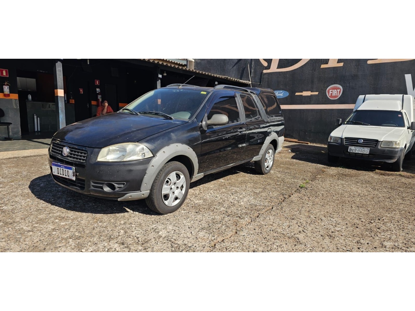 FIAT STRADA 1.4 MPI WORKING CD 8V FLEX 2P MANUAL