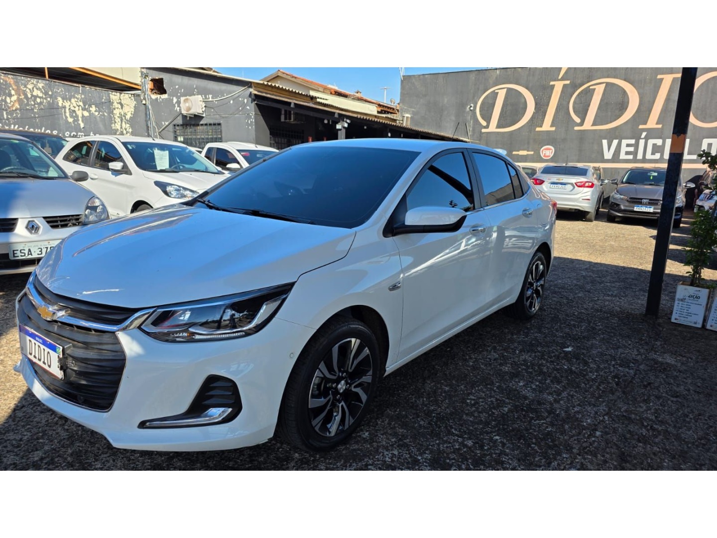 CHEVROLET ONIX 1.0 TURBO FLEX PLUS PREMIER AUTOMÁTICO