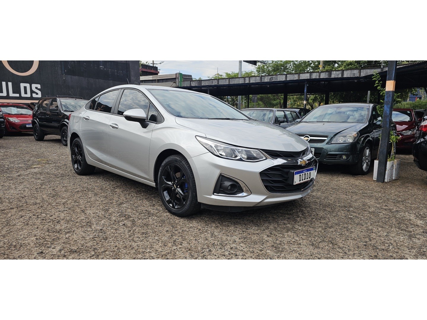 CHEVROLET CRUZE 1.4 TURBO LT 16V FLEX 4P AUTOMÁTICO