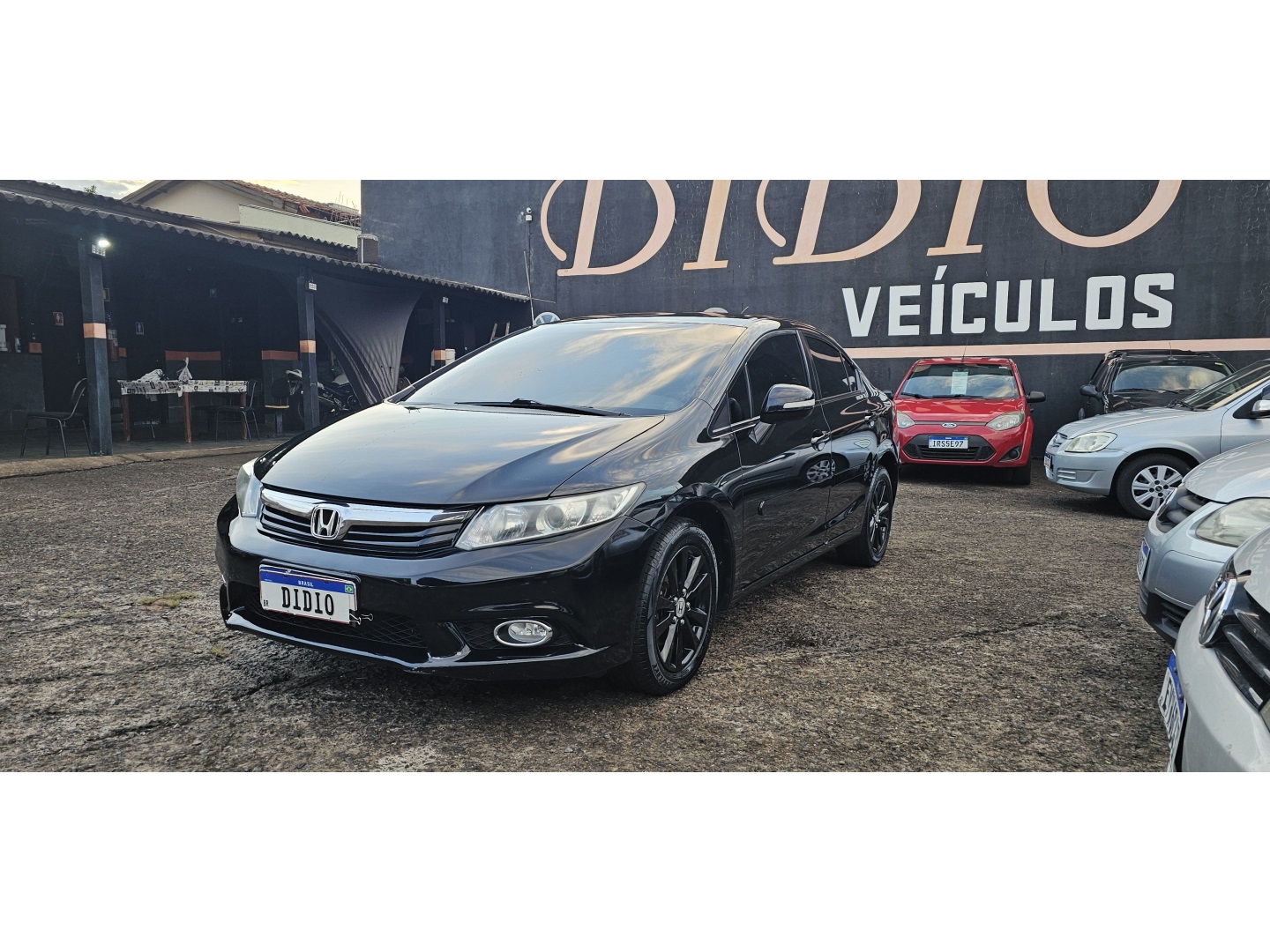 HONDA CIVIC 2.0 LXR 16V FLEX 4P AUTOMÁTICO