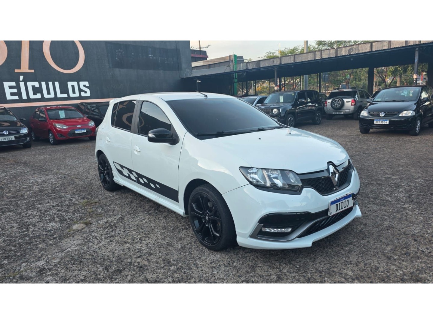 RENAULT SANDERO 2.0 RS 16V FLEX 4P MANUAL