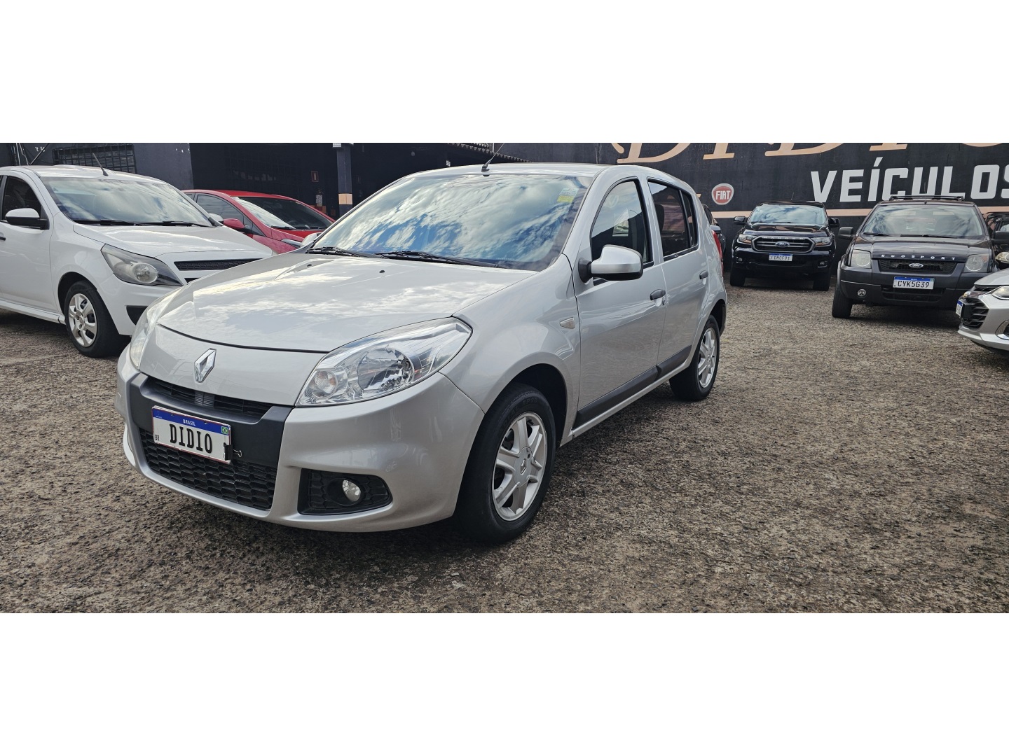 RENAULT SANDERO 1.6 EXPRESSION 8V FLEX 4P MANUAL