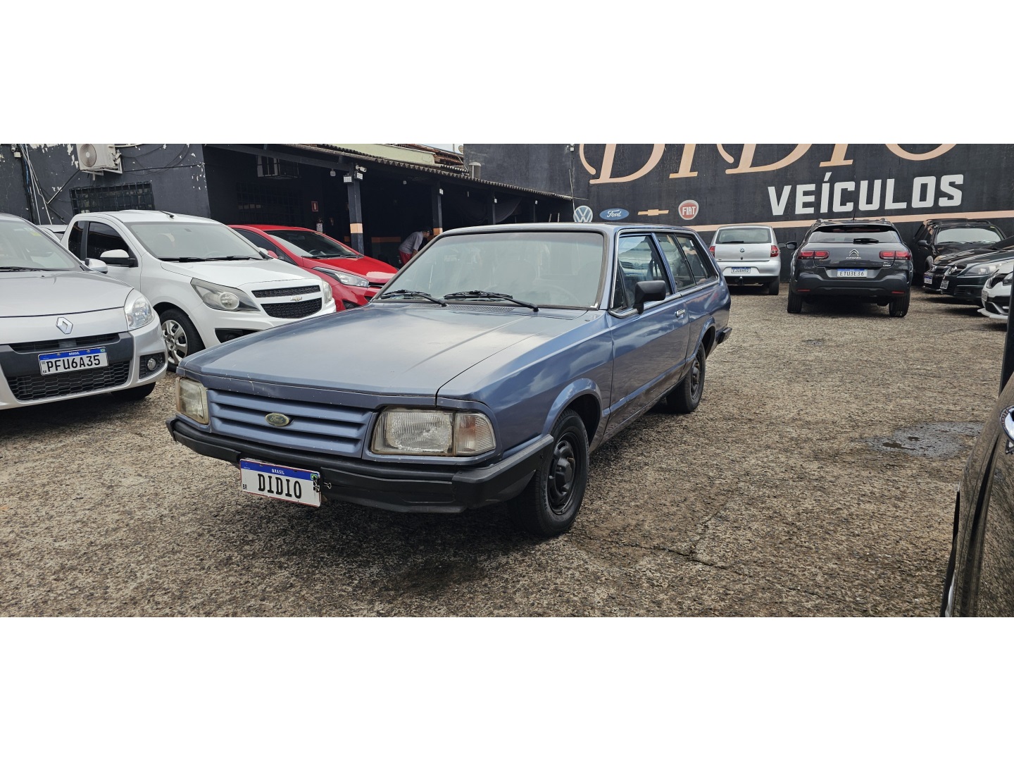 FORD DEL REY 1.6 BELINA L 8V ÁLCOOL 2P MANUAL