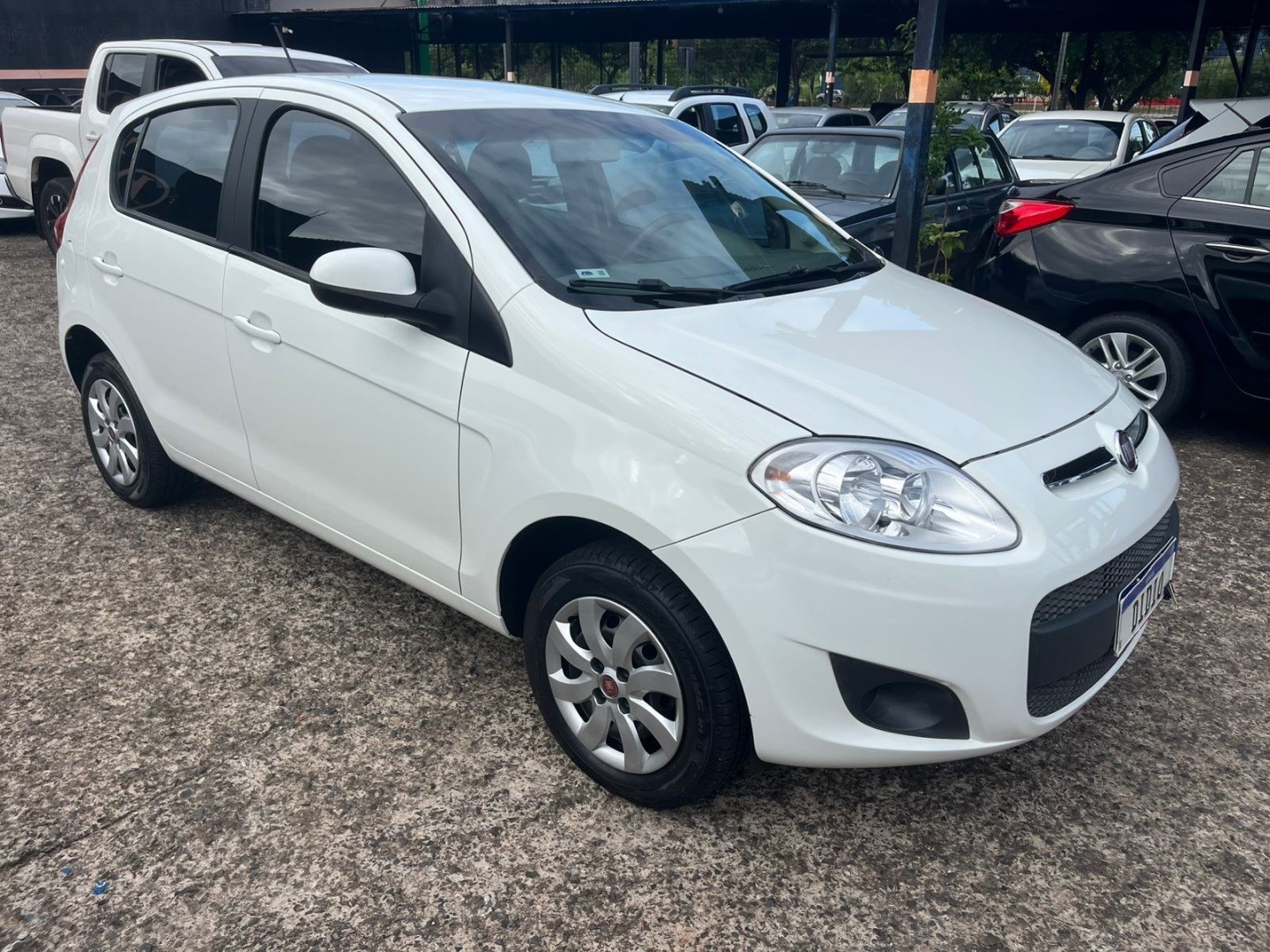 FIAT PALIO 1.0 MPI ATTRACTIVE 8V FLEX 4P MANUAL