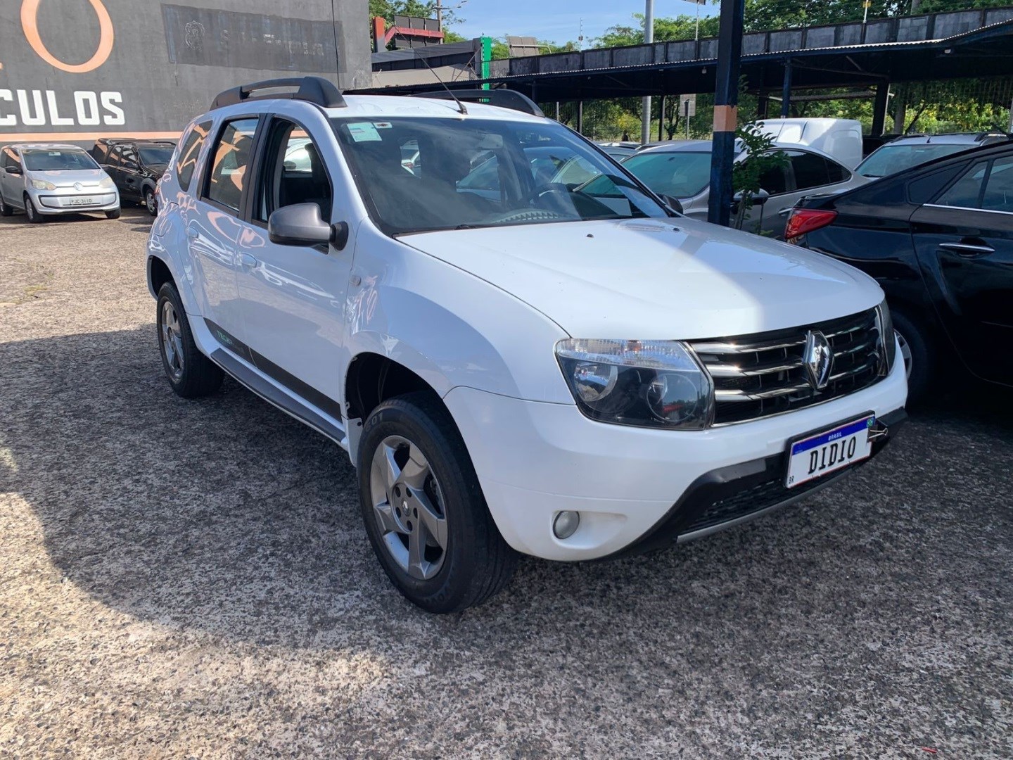 RENAULT DUSTER 2.0 DYNAMIQUE 4X2 16V FLEX 4P MANUAL
