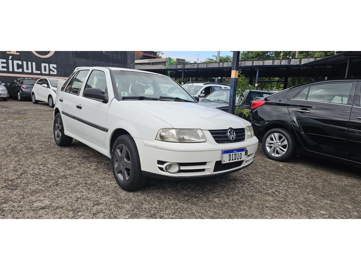 VOLKSWAGEN GOL 1.0 MI 16V GASOLINA 4P MANUAL