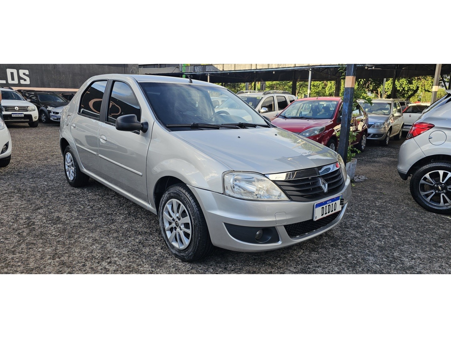 RENAULT LOGAN 1.0 EXPRESSION 16V FLEX 4P MANUAL